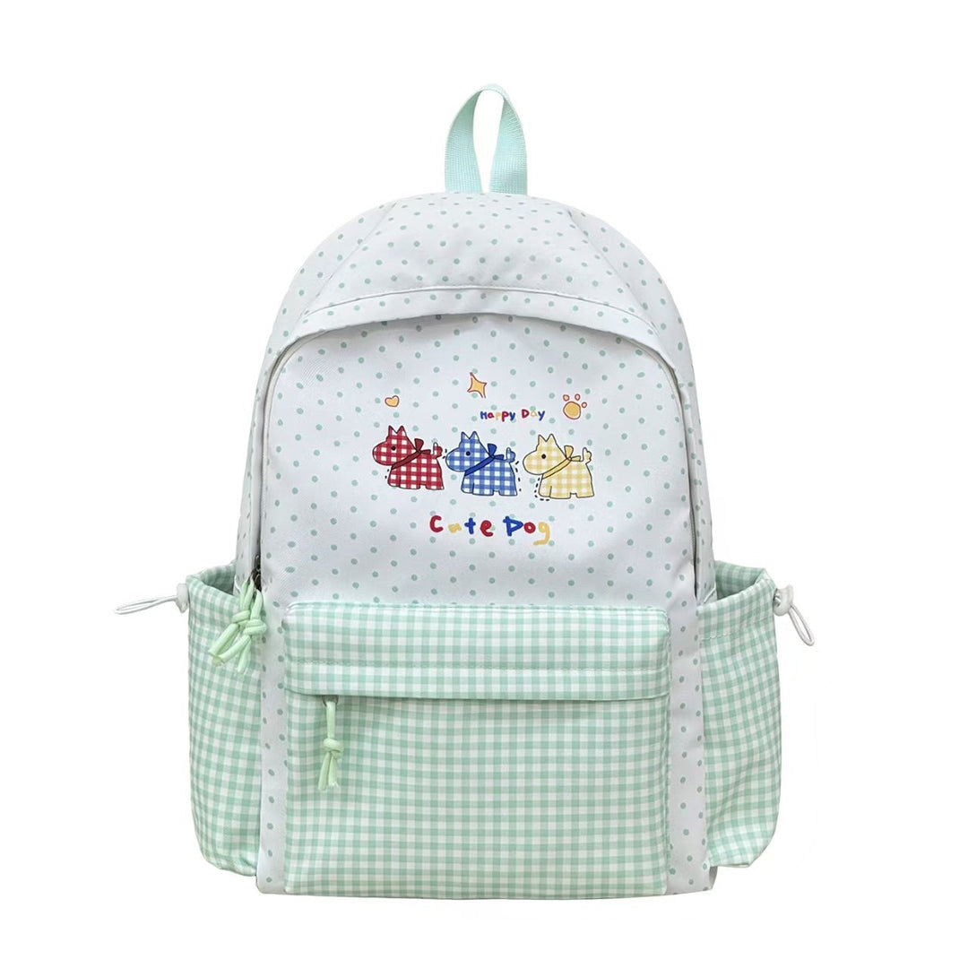 Backpack with Playful Animal Design and Ergonomic Compartment Layout Bowlift