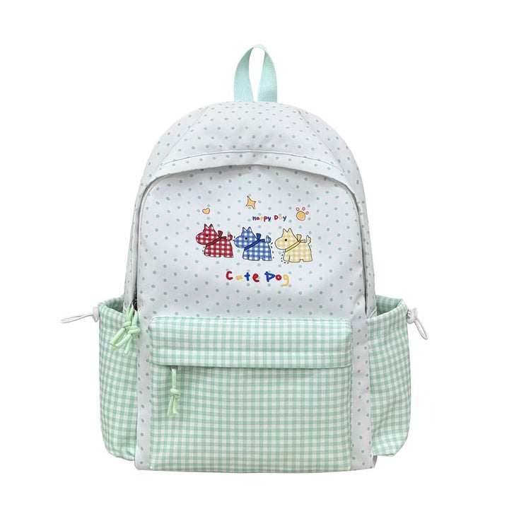 Backpack with Playful Animal Design and Ergonomic Compartment Layout Bowlift