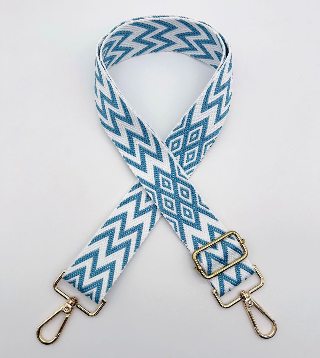 Adjustable Patterned Bag Strap Bowlift