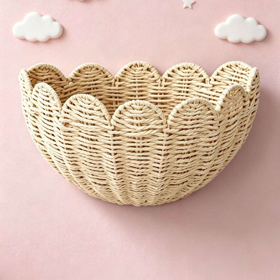 Stylish Woven Decorative Basket Bowlift