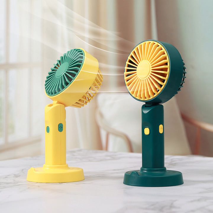Unisex Portable Mini Fan with Flexible Stand Bowlift