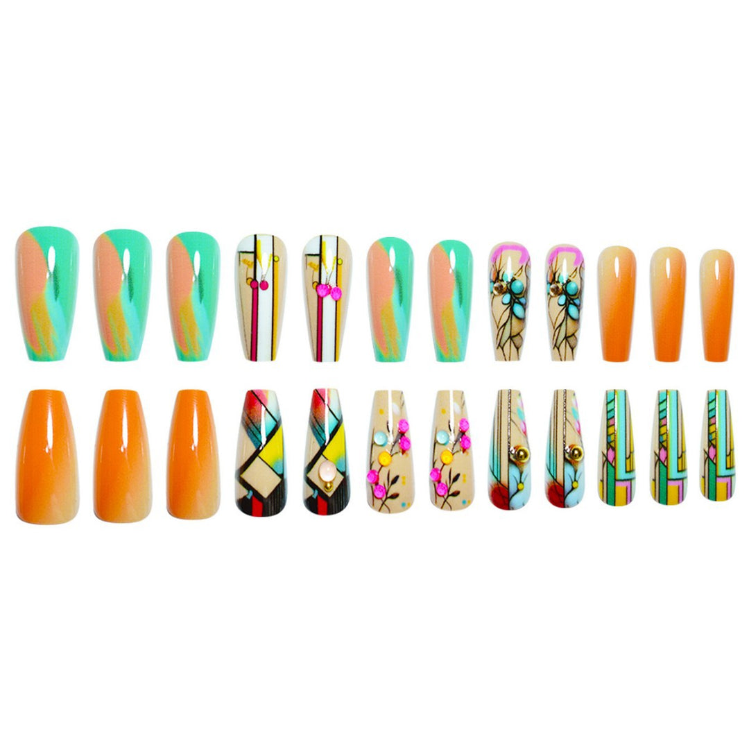 Artistic Gel Nail Decoration Set Bowlift