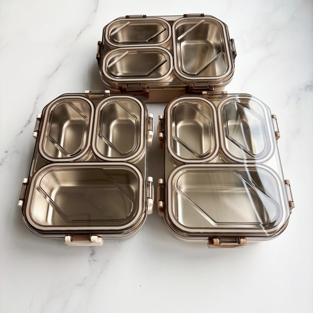 Multi-Compartment Food Storage Container