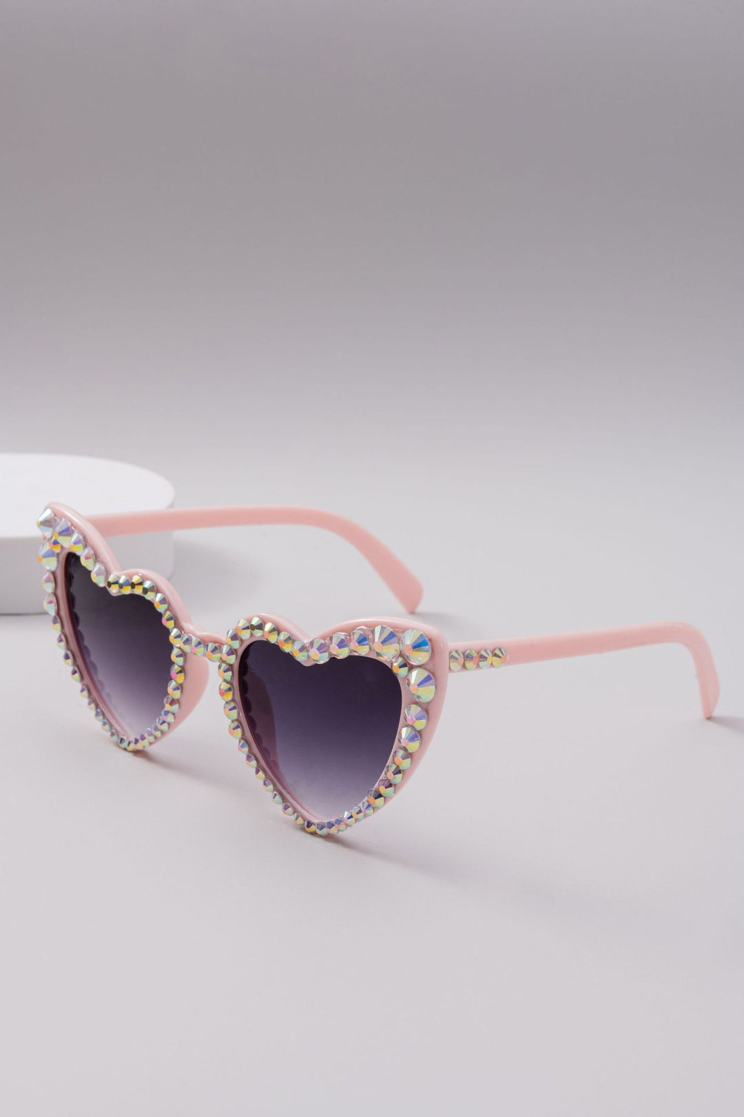 Heart-Shaped Fashion Sunglasses Bowlift