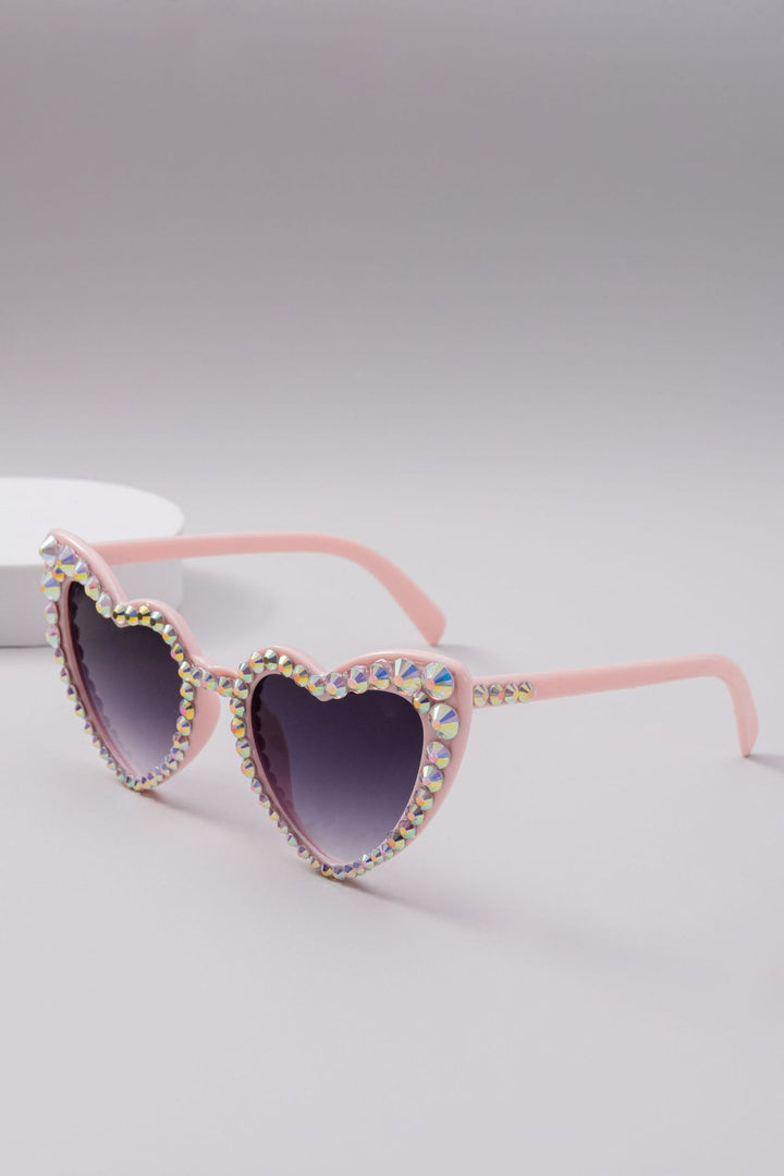 Heart-Shaped Fashion Sunglasses Bowlift