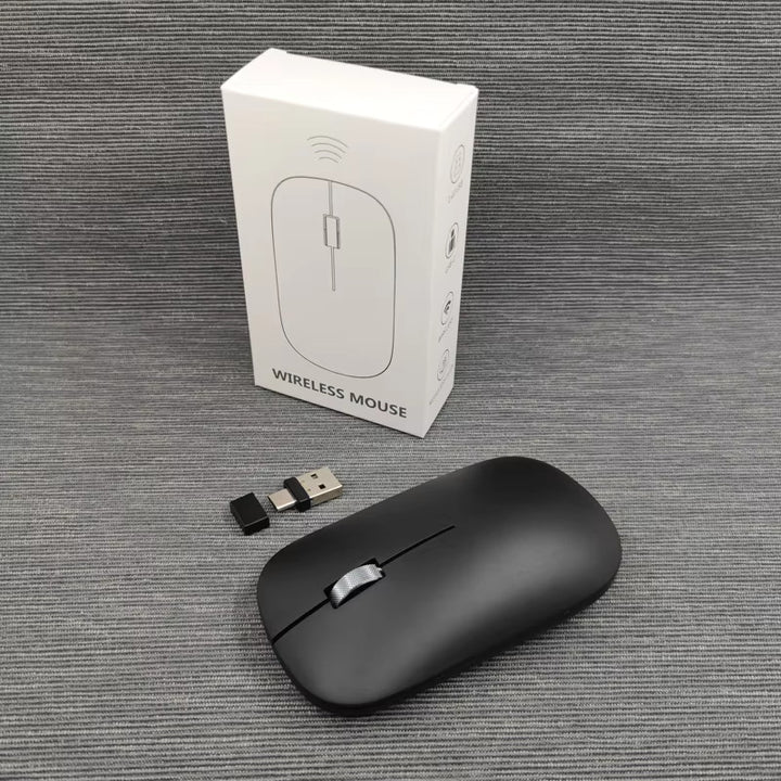 Wireless Ergonomic Computer Mouse Bowlift