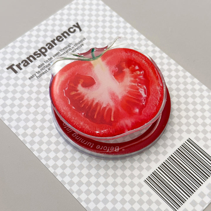 Fridge magnet in tomato shape Bowlift