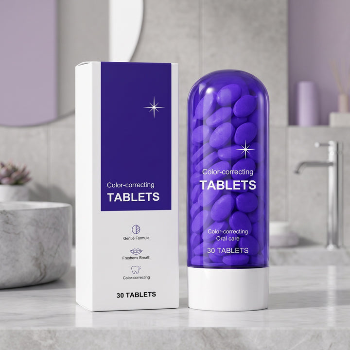 Teeth Color Correcting Tablets