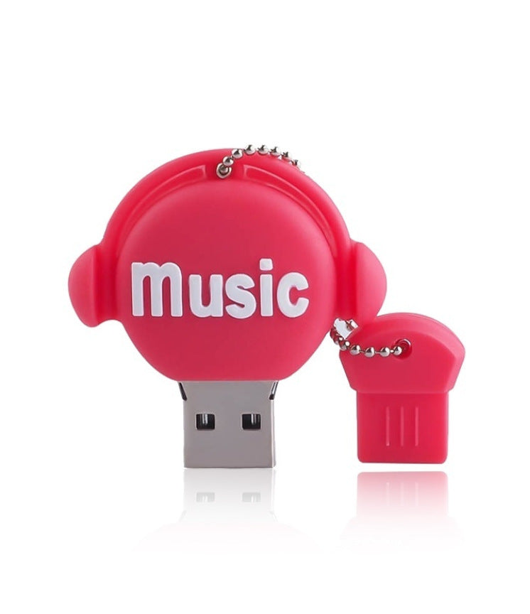 Creative Music-Themed USB Flash Drive Bowlift
