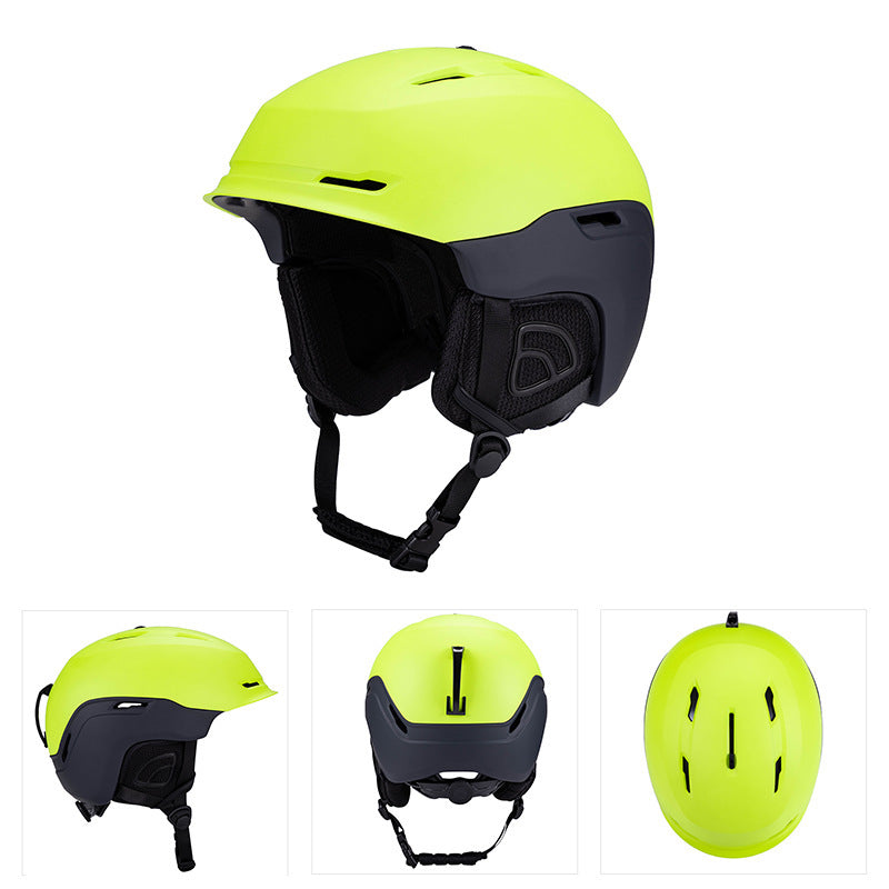 WoPremium Snow Sports Helmet Bowlift