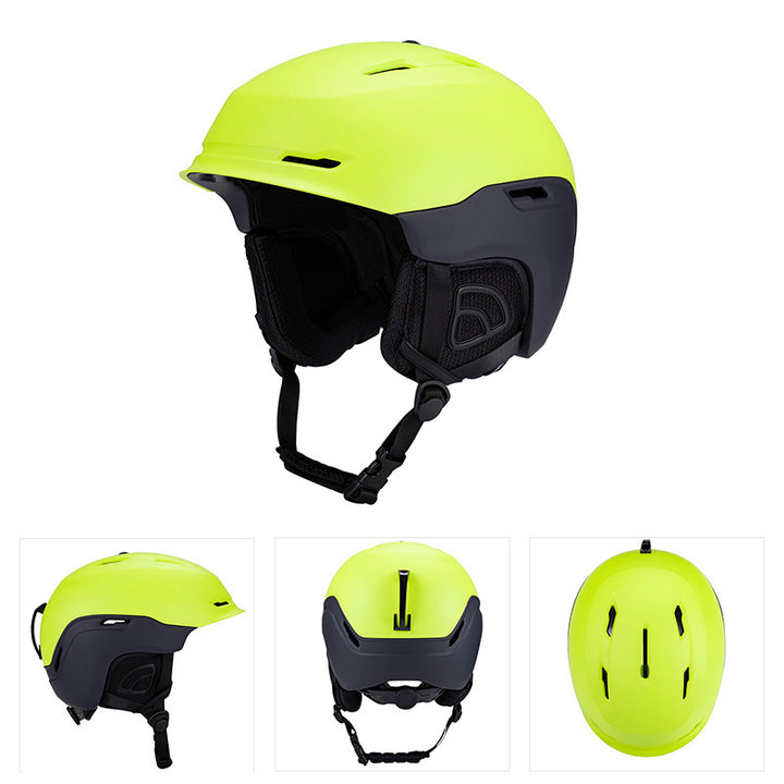 Protective Snowboarding Helmet Bowlift