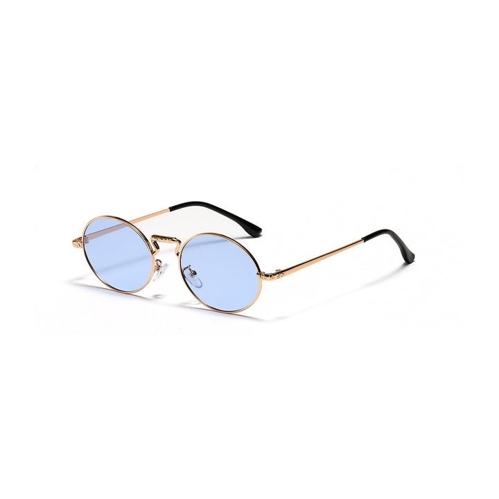 Ladies round fashionable sunglasses Bowlift