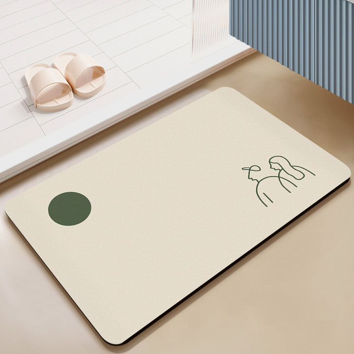 Minimalist Artistic Floor Mat