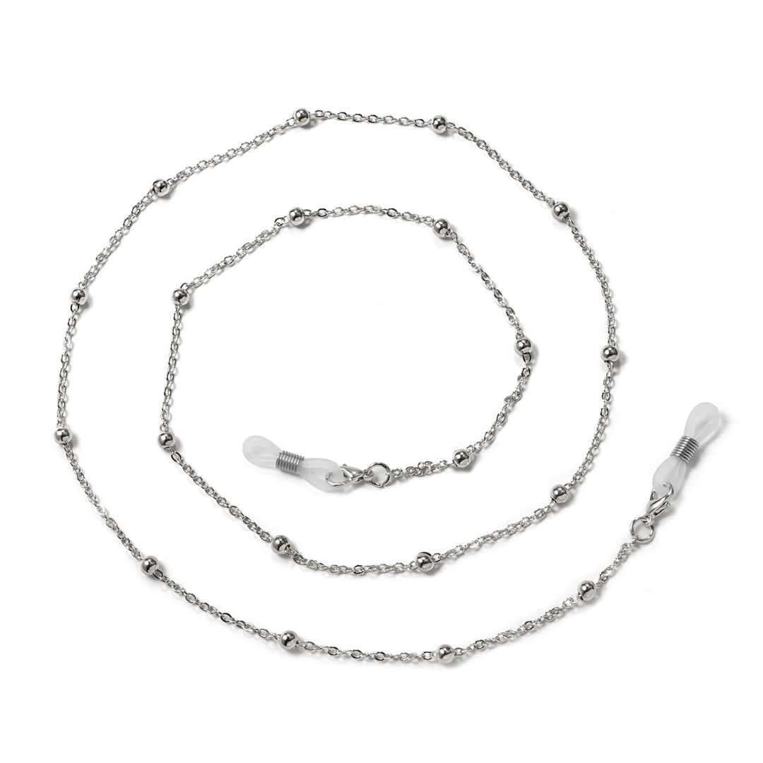 Premium Gold Beaded Eyewear Chain Bowlift