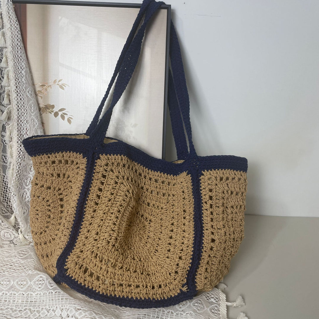 Handcrafted Knitted Bag Bowlift