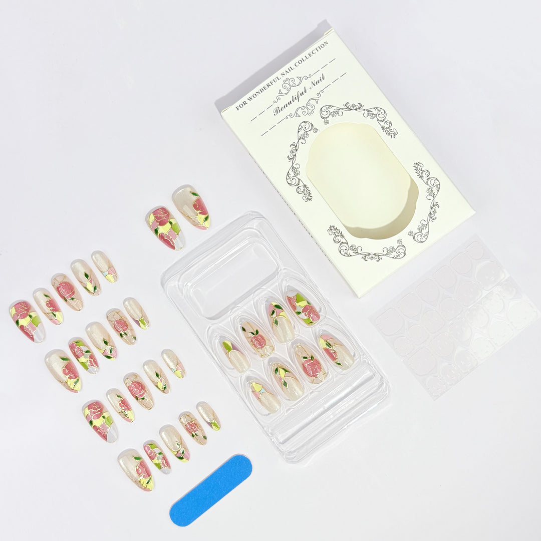 Decorative Artificial Nails Bowlift