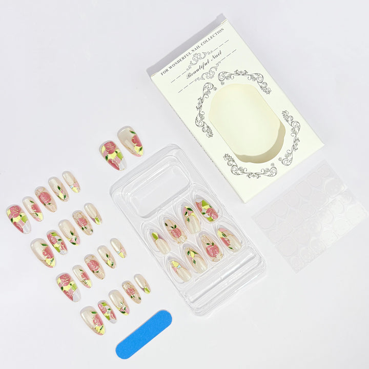 Decorative Artificial Nails Bowlift
