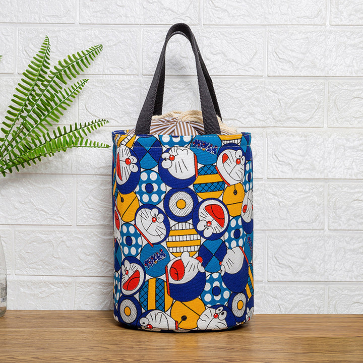 Animal-Themed Insulated Lunch Bag Bowlift