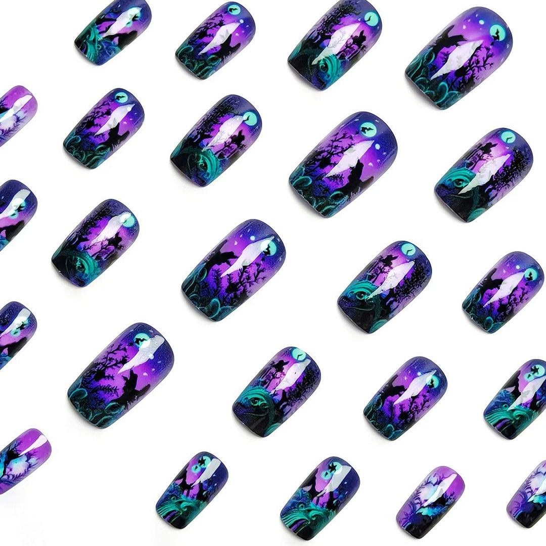 Mystical Fantasy Nail Art Bowlift