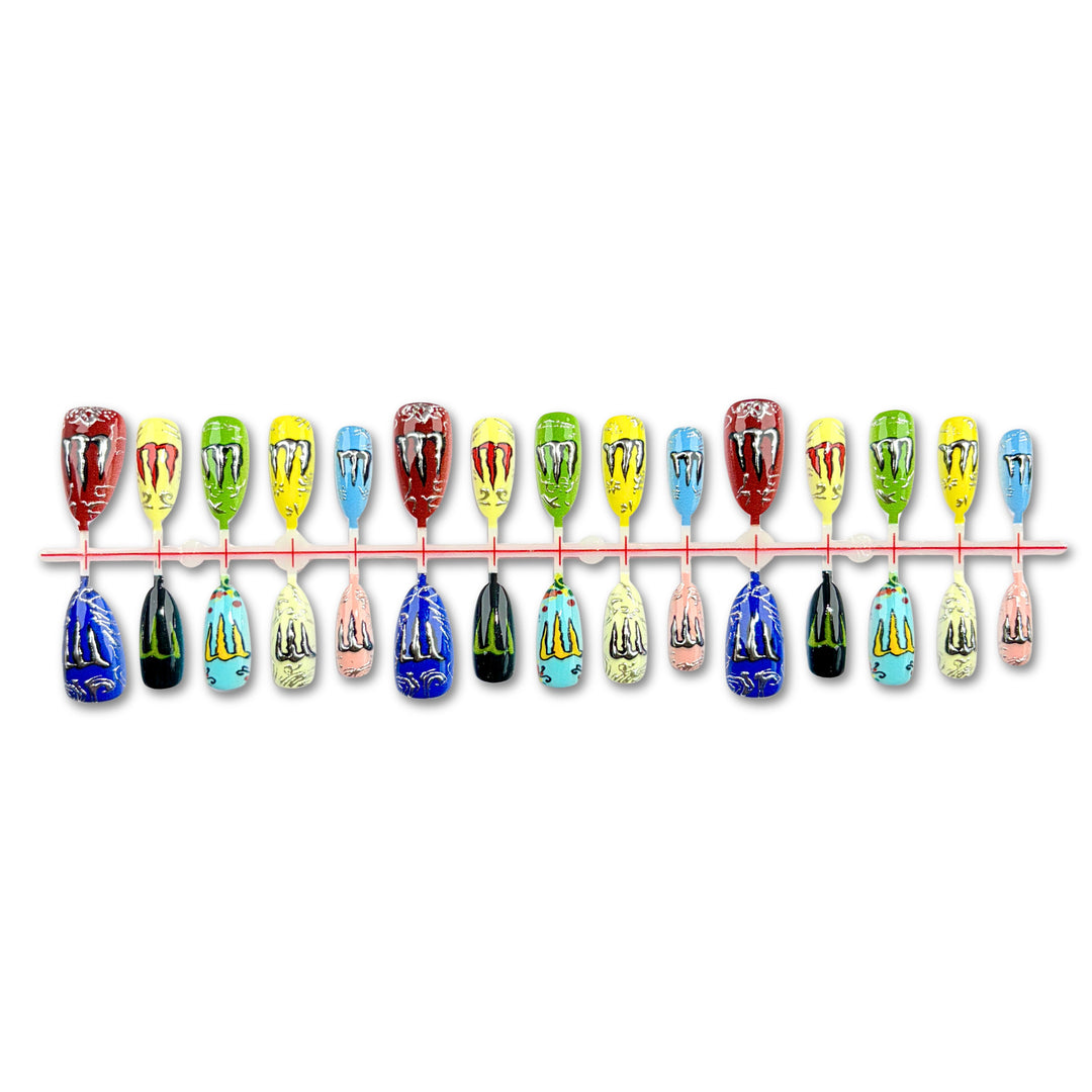 Gel-Nail Set Bowlift