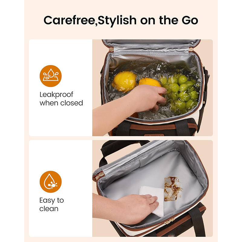 Insulated Lunch Backpack Bowlift