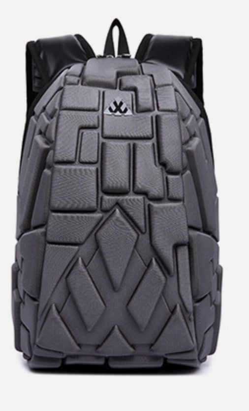 Stylish Textured Backpack Bowlift