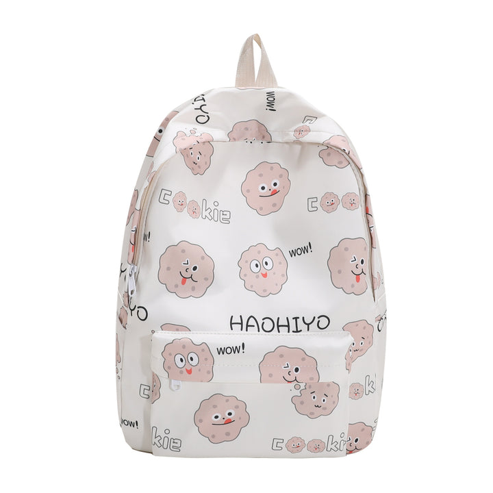 Backpack with Cute Cookie Design Bowlift