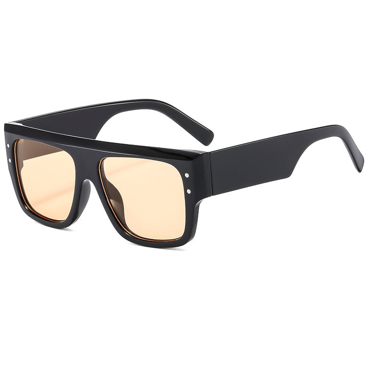 Women Oversized Sunglasses in Stylish Tortoiseshell Design Bowlift