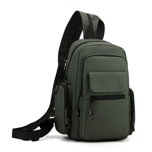 Compact Multi-Pocket Sling Backpack Bowlift