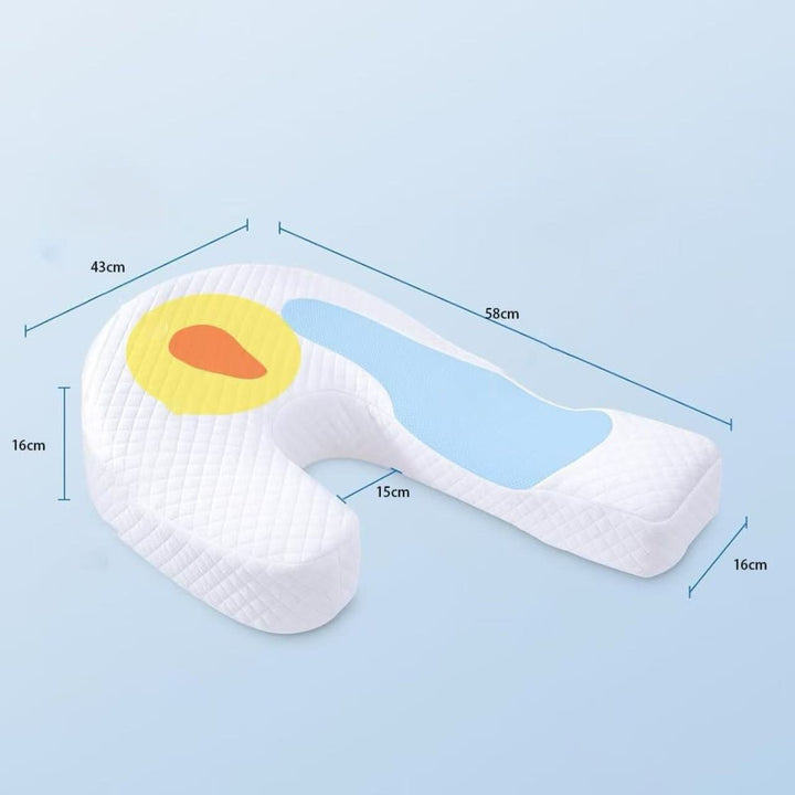 Ergonomic sleeping pillow Bowlift