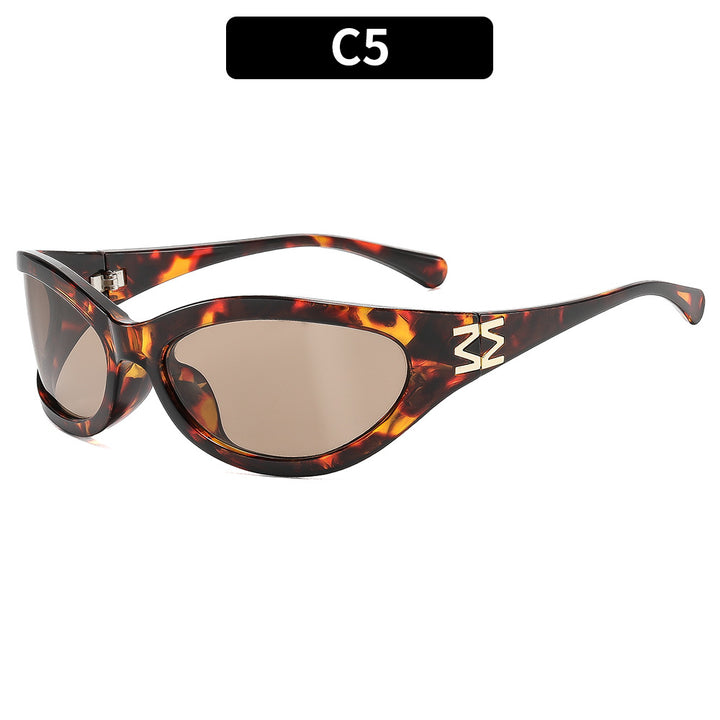 Modern Cat-Eye Sunglasses