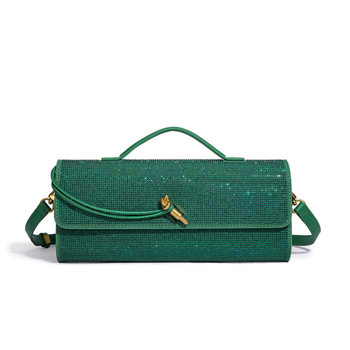 Glittering Evening Clutch Bag Bowlift