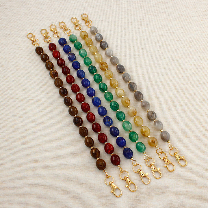 Elegant Beaded Eyewear Chain Bowlift