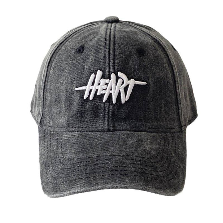 Women's Casual Distressed Cap Bowlift