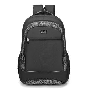 Stylish Geometric Print Backpack Bowlift