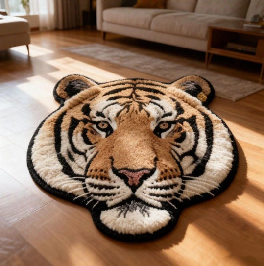 Decorative Dog Theme Area Rug