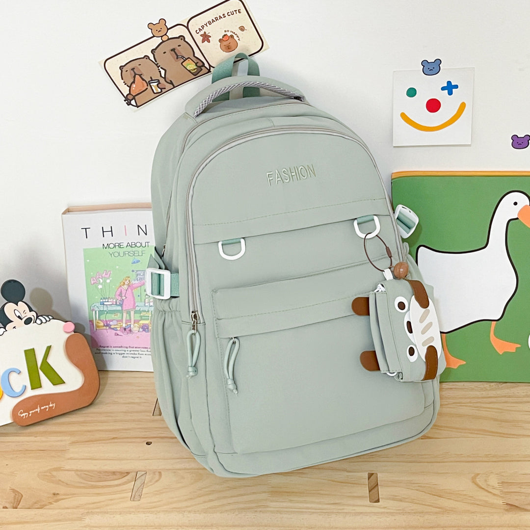 Fashionable Multi-Functional Backpack