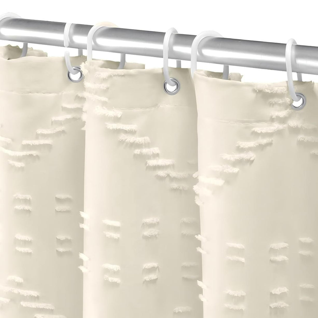 Decorative Shower Curtain Bowlift