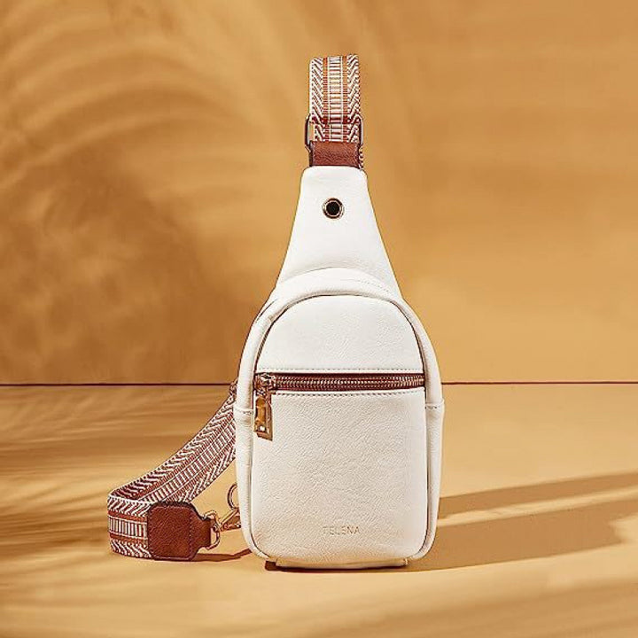 Fashionable Sling Bag Made of High-Quality Material with Adjustable Shoulder Strap Bowlift