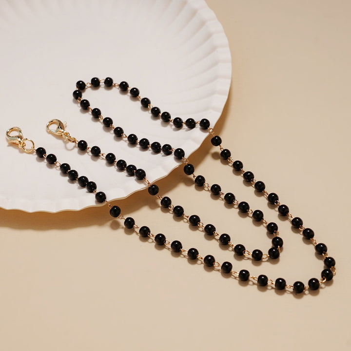 Elegant Beaded Necklace Bowlift