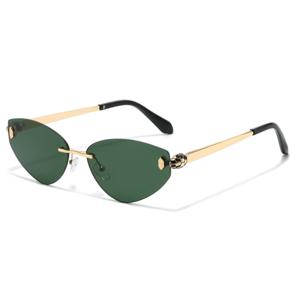 Cat-Eye Vision Shield Sunglasses Bowlift