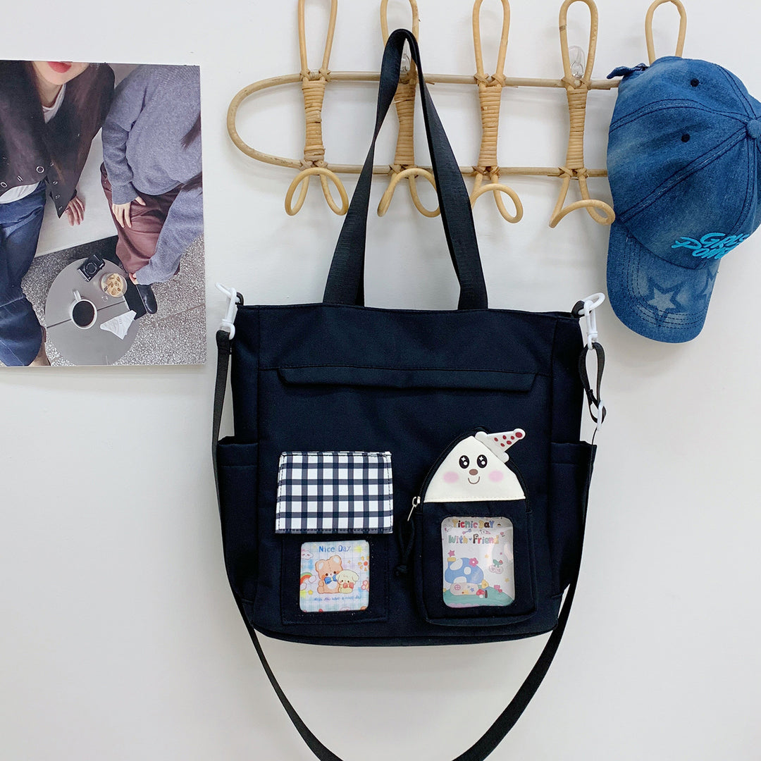 Multi-Functional Tote Bag Bowlift