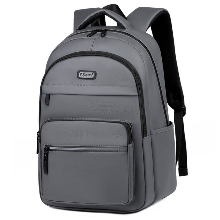 Multi-Compartment Travel Backpack Bowlift