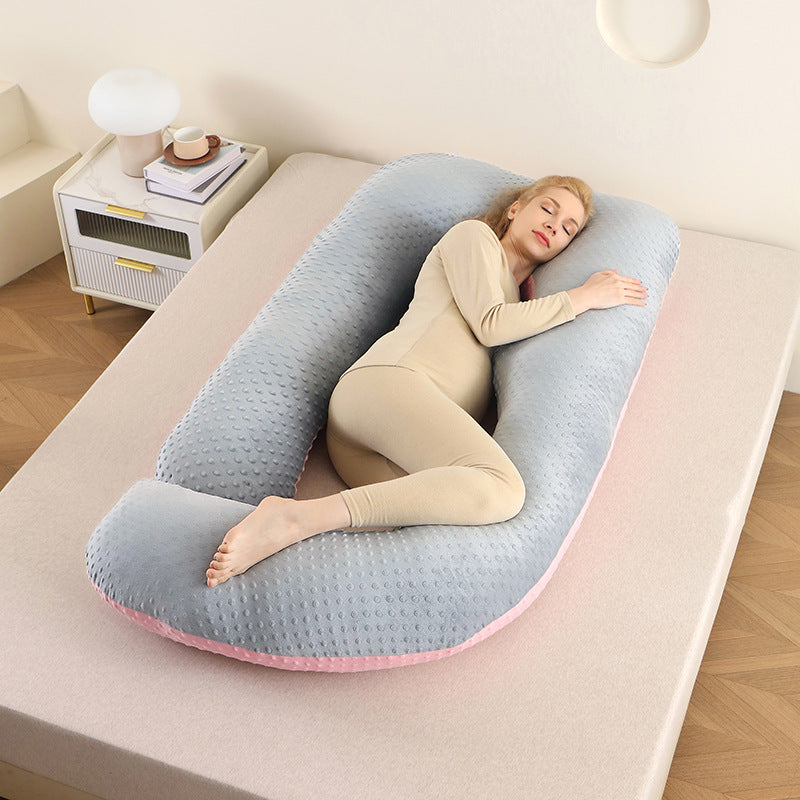 Ergonomic U-Pillow For Optimal Support Bowlift