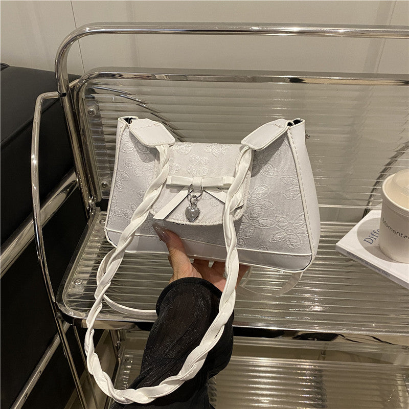 Elegant Bow Detail Shoulder Bag Bowlift