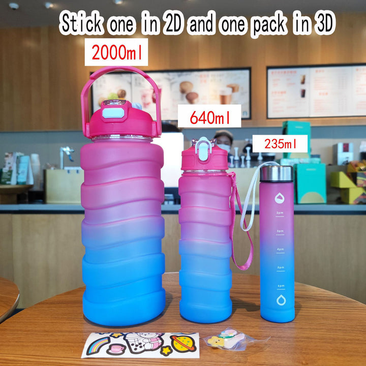 Unisex foldable water bottle Bowlift