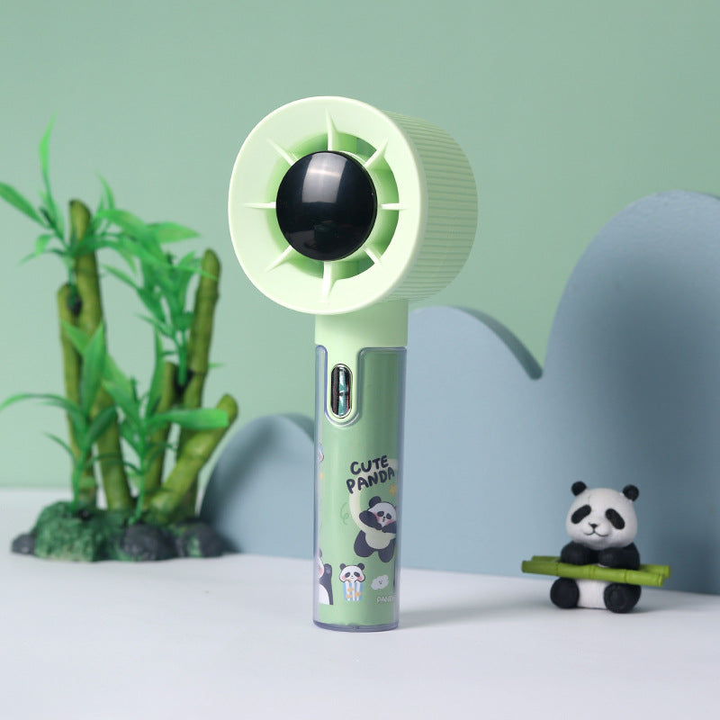 Portable mini fan for women with cute panda design Bowlift