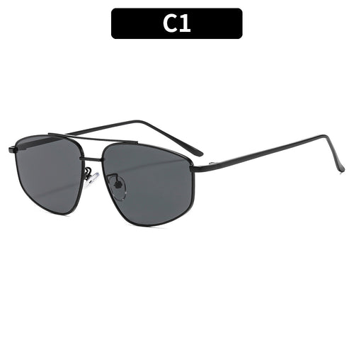 Stylish Geometric Shield Sunglasses