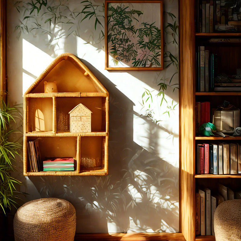 Wall shelf in house design Bowlift