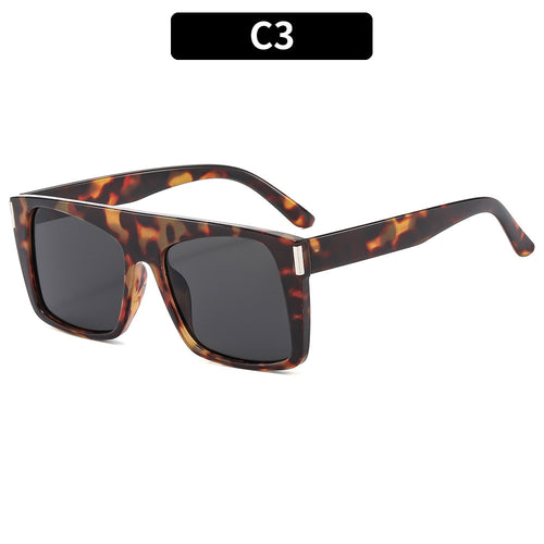Retro Oversized Square Sunglasses